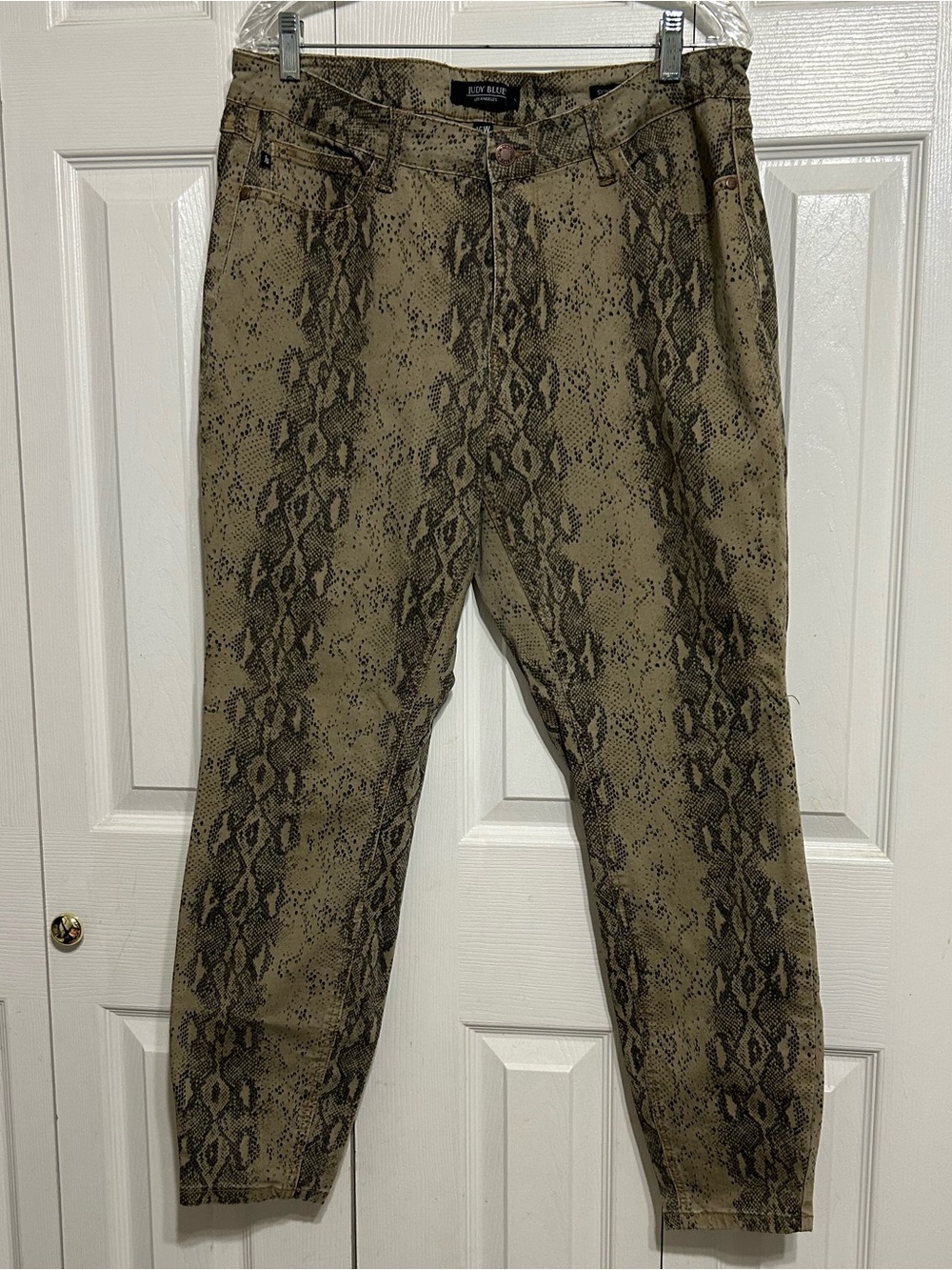 Judy Blue Snake-Print Womens Pants